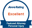 Avvo Excellent Personal Injury Rated