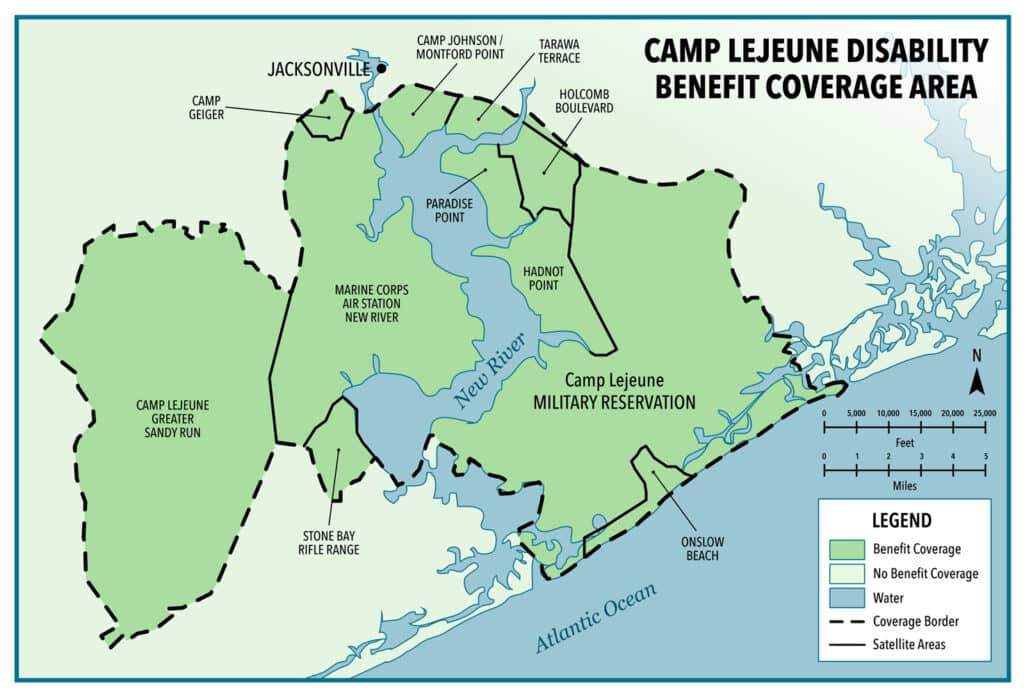 Camp Lejeune Water Contamination Lawsuit Lawyers Free Consultation