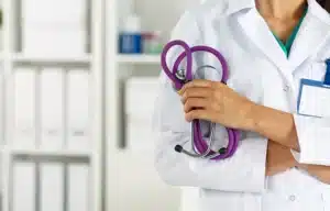 Doctor with stethoscope